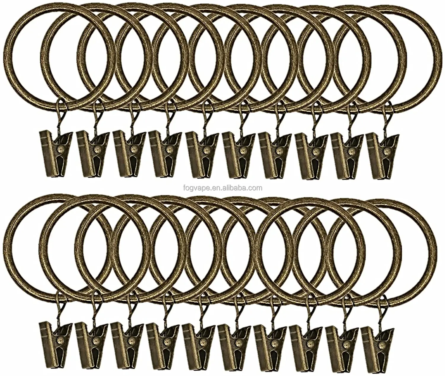 Wholesale China Factory Direct Curtain Rod Finials Industrial Drapery Ring Diamond Swish Curtain Rod Curtain Rod Clips