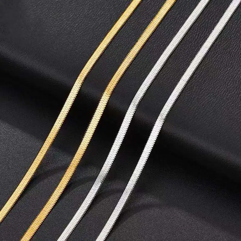 Popular men is and women is titanium steel collarbone chain hip hop style personality ins wind accessories