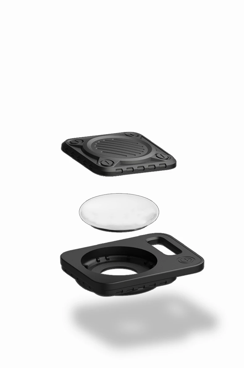 
TPU Waterproof Anti-shock full protective cover case tracker protective case for Airtags 