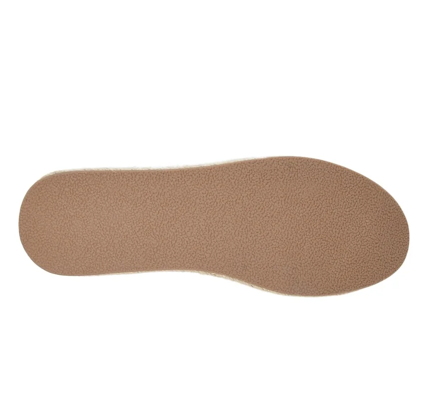 Jordi/женские эспадрильи; Кроссовки; Модная повседневная обувь для ходьбы; Джутовая обувь