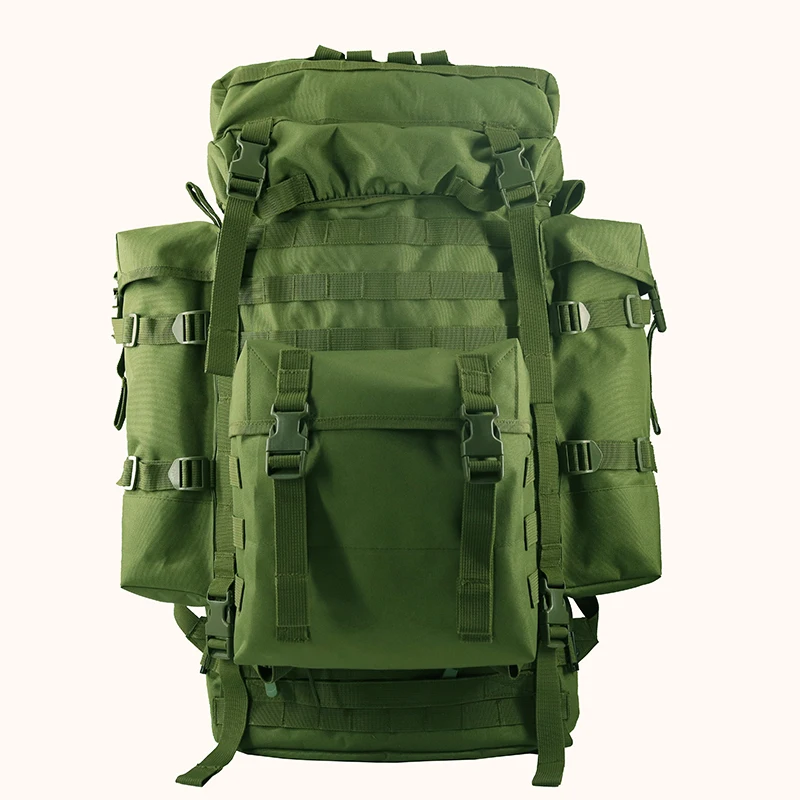 Chenhao Tactical Large Heavy Duty Capacity Luggage TCS System Thicken Padded Back Backpack Hiking Camping Trekking Bag