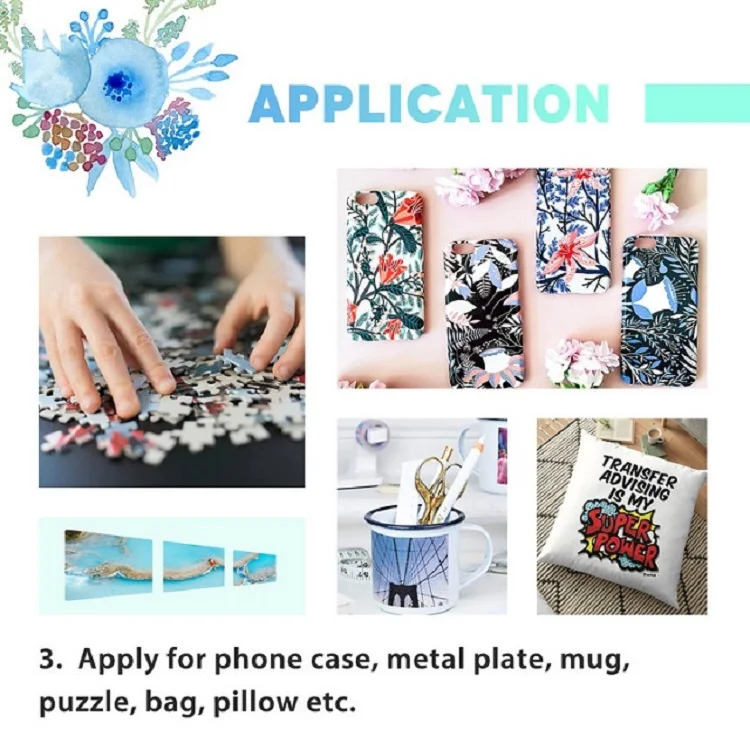 Instant dry A SUB 100g sublimation paper roll 610mm*33.5m for EP surecolor F570 stand