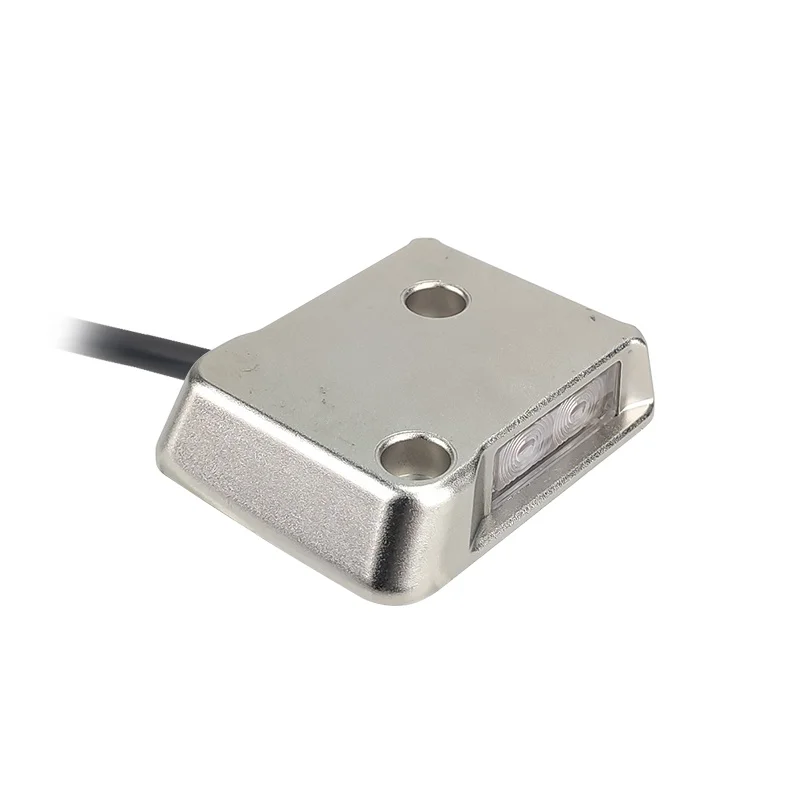 Waterproof Rectangle Tail Lift Platform Flashing Amber Warning Light Strobe Light for Van Lorry Truck LED Tail Lift Light