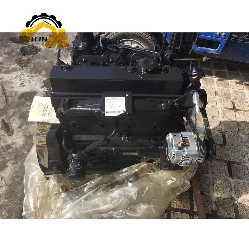 New Original Engine Assembly 4B3.3 Diesel Engine High Performance Engine Fuel Pump Assembly For Sale