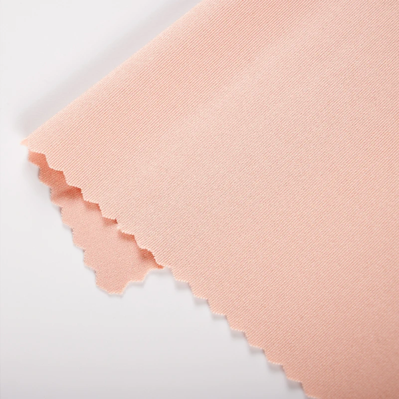 4 Way Stretch 92% Polyester 8% Spandex Soft Tulle Fabric 110 Gsm Underwear Legging Transparent Dupont Stretchy Lycra Fabric