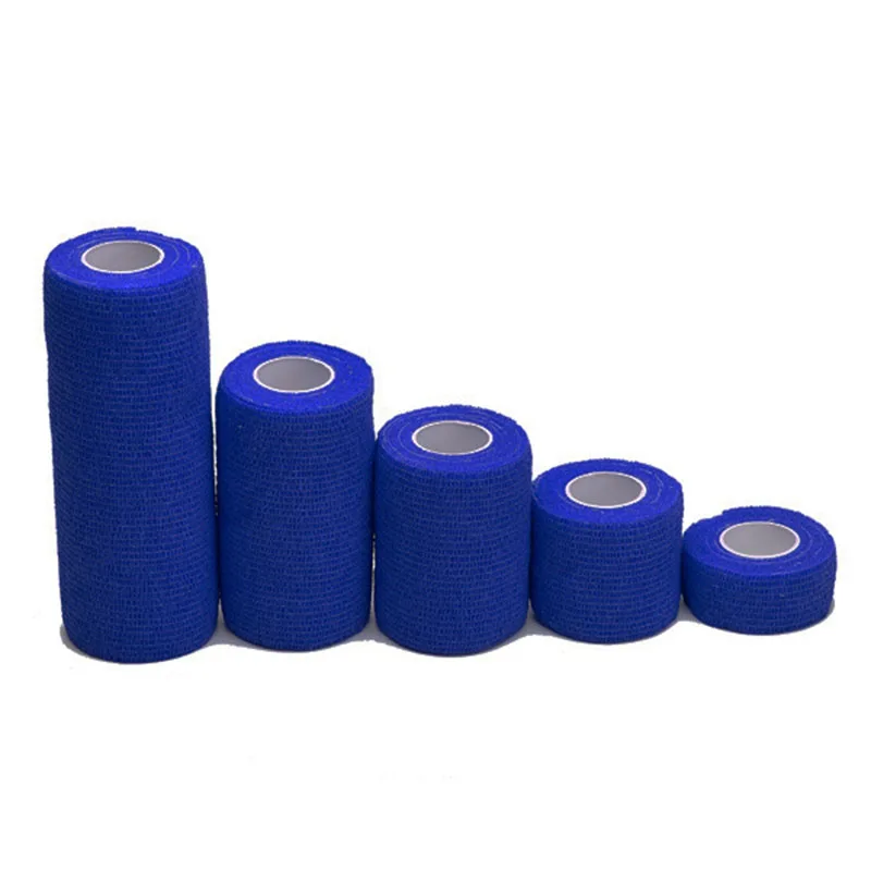 
Best selling Custom Print Colored Self Adhesive Veterinary Bandage Elastic Cohesive Bandage Medical Bandage 
