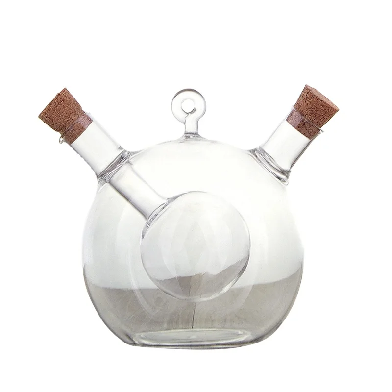 oil dispenser bottle glass oil and vinegar dispenser bottle