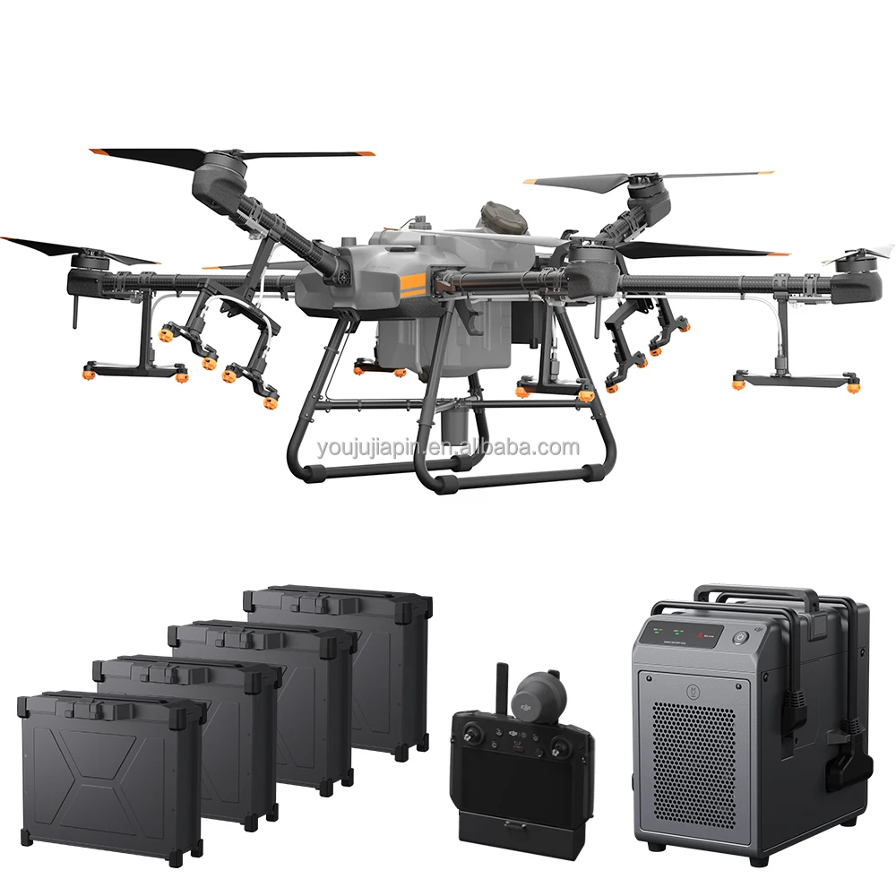  DJI Agras T30 новый усовершенствованный 30L 30 кг загрузка Дрон БПЛА рамка для сельскохозяйственного опрыскивания дезинфекции аварийный