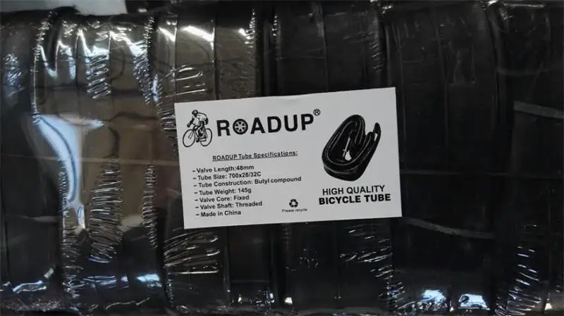 Environmentally Friendly Butyl Rubber Inner Tubes for Kids Bike BMX MTB Mountain road gravel and Fat Bikes 12' - 29' Inch
