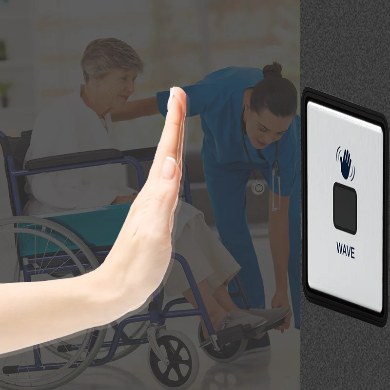 Yoursensor YS411-H Inductive Switches Contactless Access Control Door Switch with No Touch Exit Button