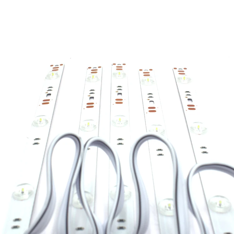 3030 LED Bar Hard Strip Diffuse Reflection led lattice light 12V for ultra-thin light box TV Backlight Strips