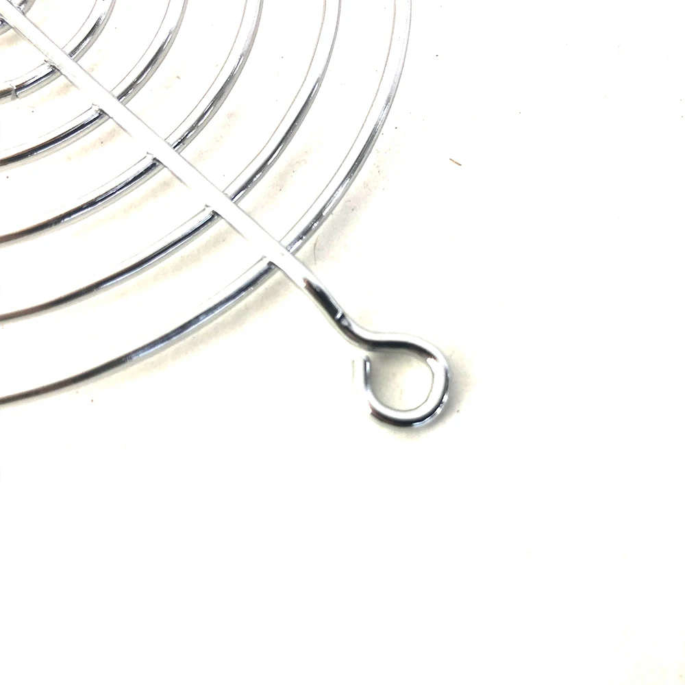 Customized Industrial Metal mesh Fan Grill Guard Cover Grill Protect Metal  Wire Ehaust motor Fan Cover