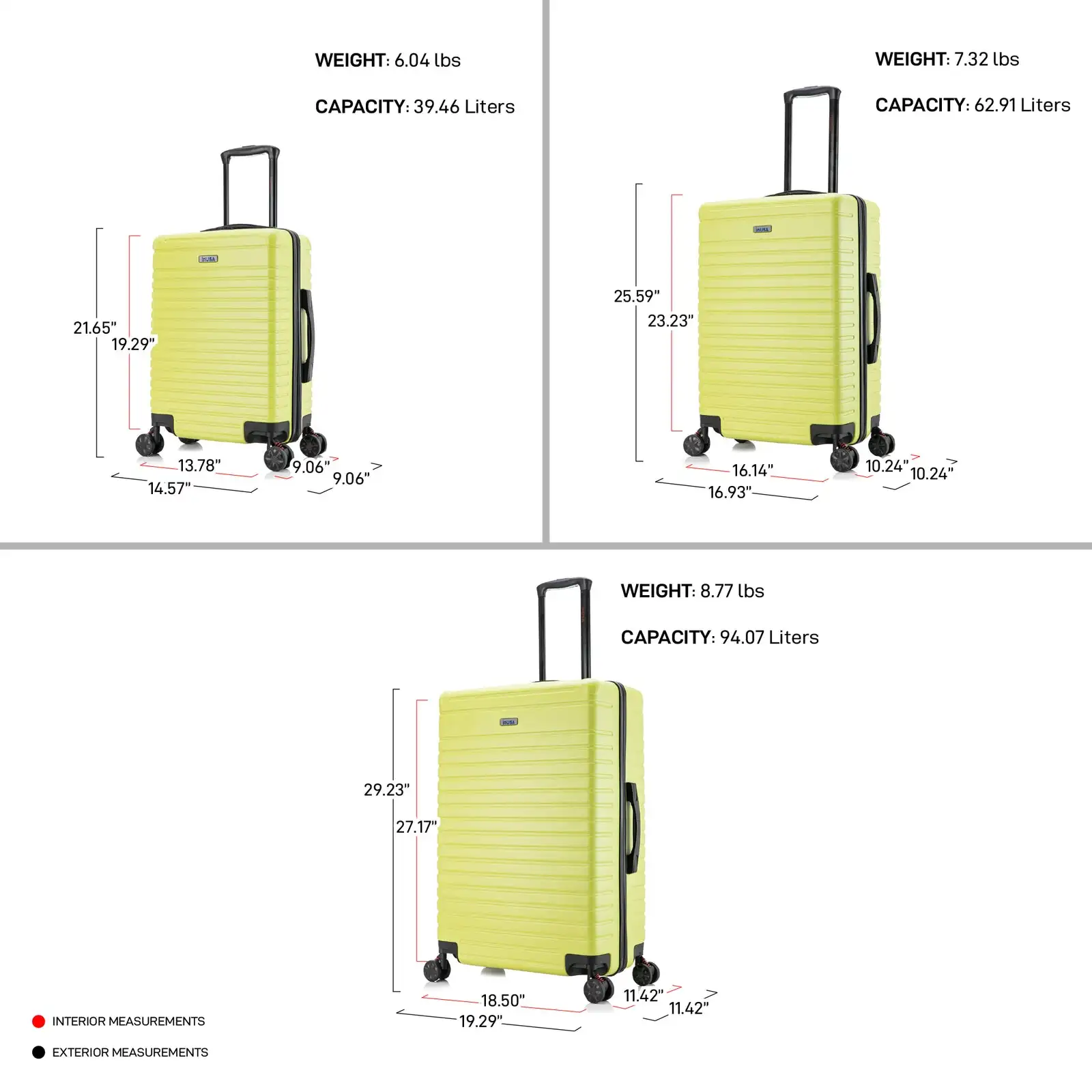Omi Durable Trustworthy Luggage Set Luggage Sets 3 Piece Free Shipping Smooth And Effortless Wholesale Luggage Sets
