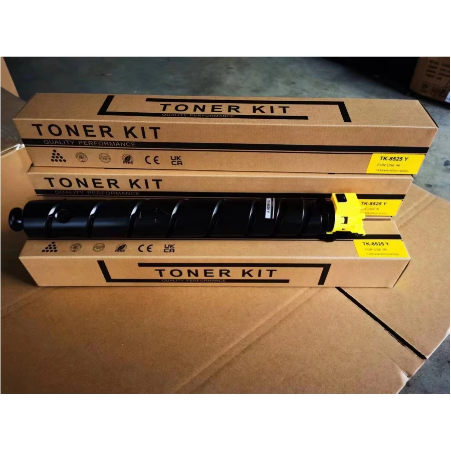 2023 новейший японский материал совместимый тонер для Kyocera TK-8525 TK-898 FS-C8020 C8025 C8520 цветной тонер-картридж