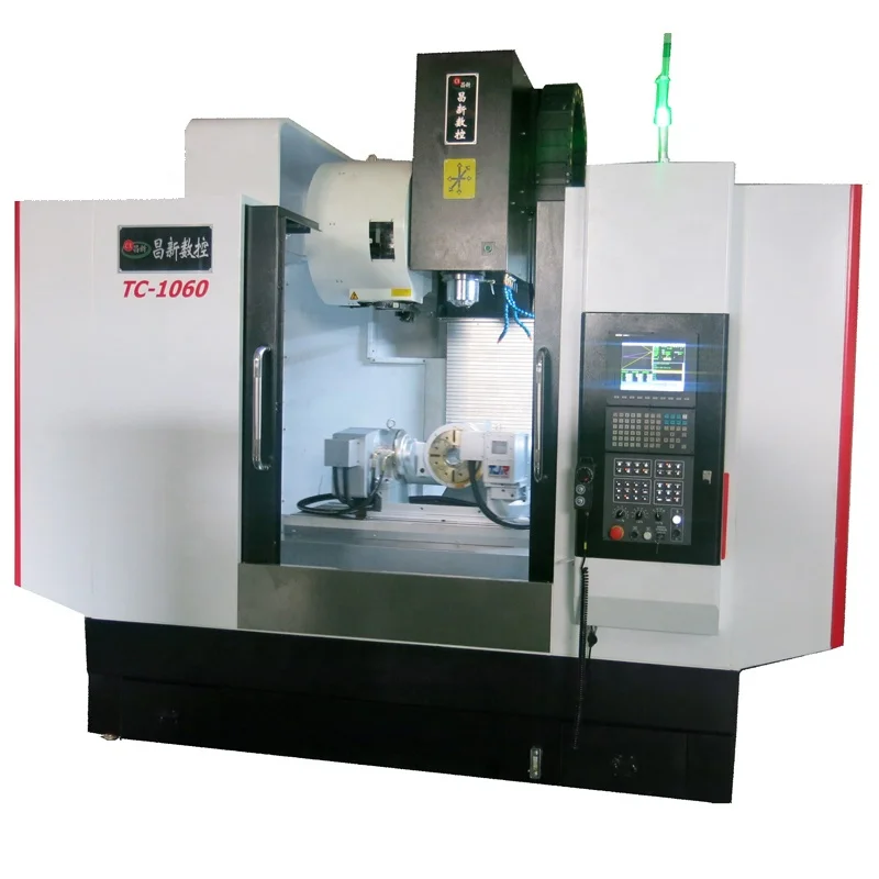 23 Year Manufacturer CE Certified One Year Warranty High Quality VMC1060 5 Axis CNC Machine Milling