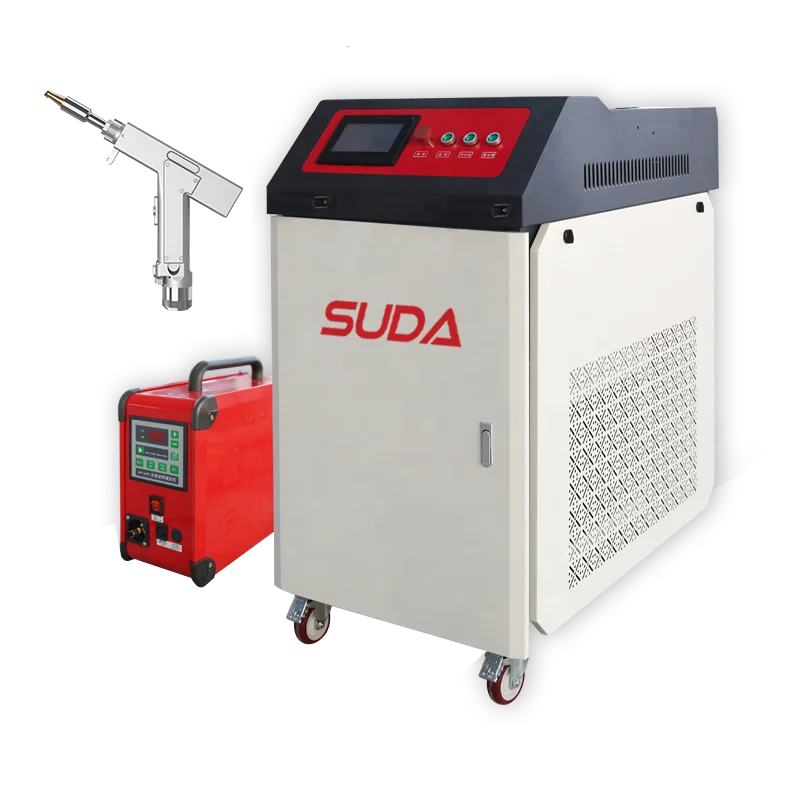SUDA Industrial Manufacturing 1500W 2000W 3000W Metal Fiber Laser Welding Machine In Stock