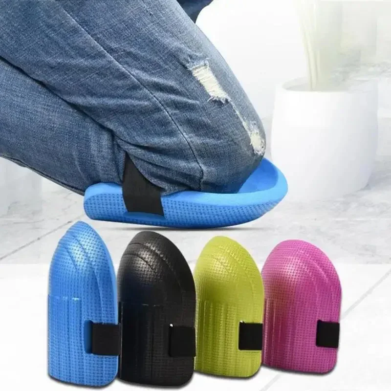 Adjustable Waterproof EVA Garden Construction Knee Protection Pad Moisture-Proof Thickened Foam Knee Pad for Workouts