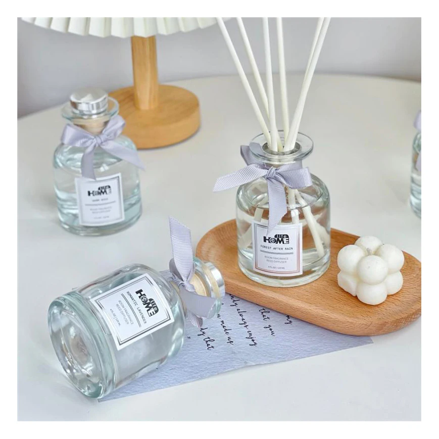 Fire Free Aromatherapy Wholesale Indoor Aromatherapy Essential Oil Air Freshener Eternal Life Dried Flower Fragrance Bathroom