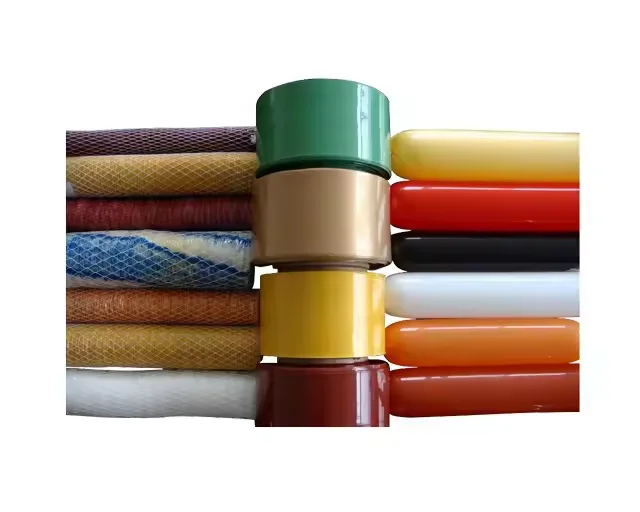 Plastic sausage casings Custom Printing Plastic casing polyamide casing Ham Sausage