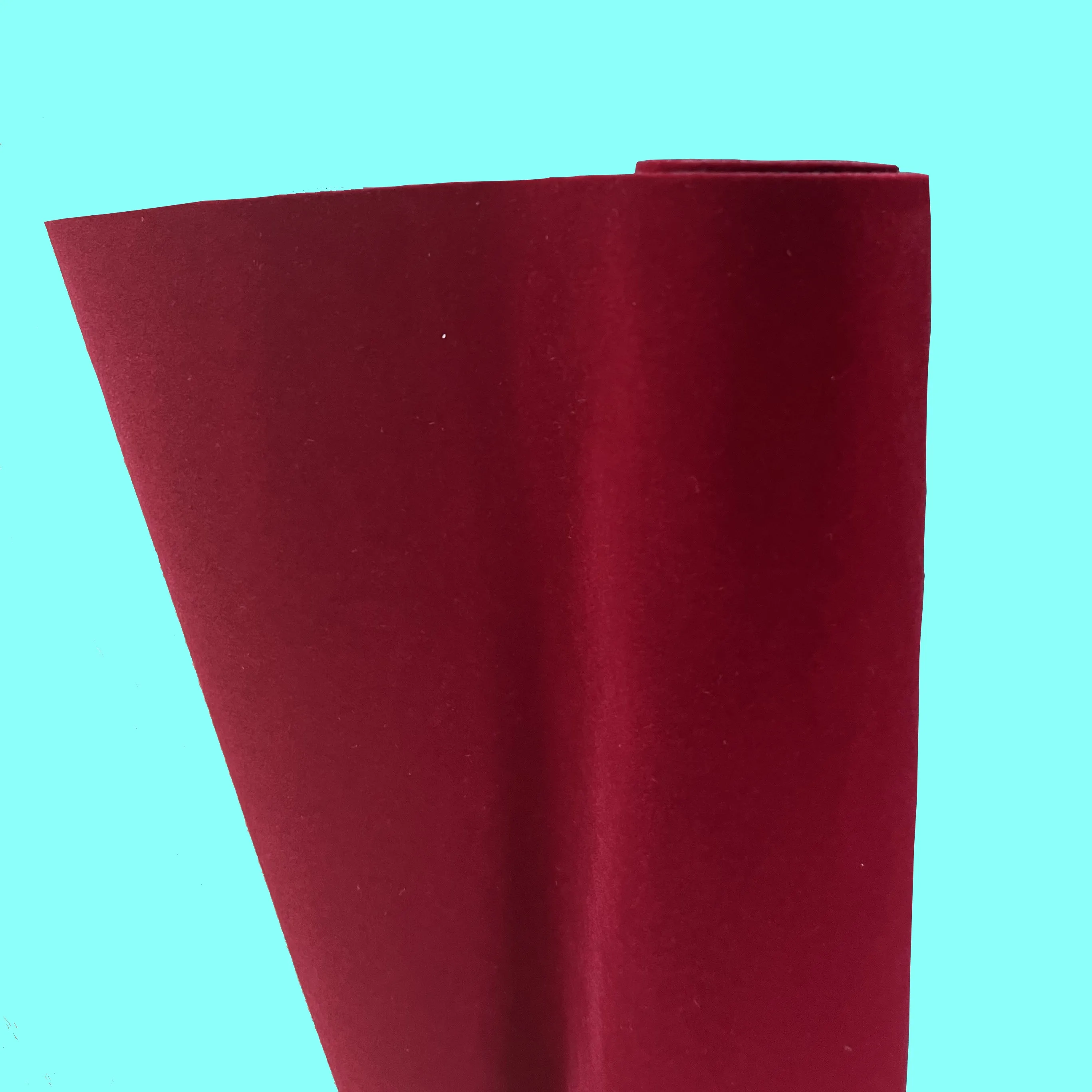 Factory Direct Gift Box Packaging Cloth High Quality Environmental protection Flannelette Bag Fabric Gift Process Flocking Cloth