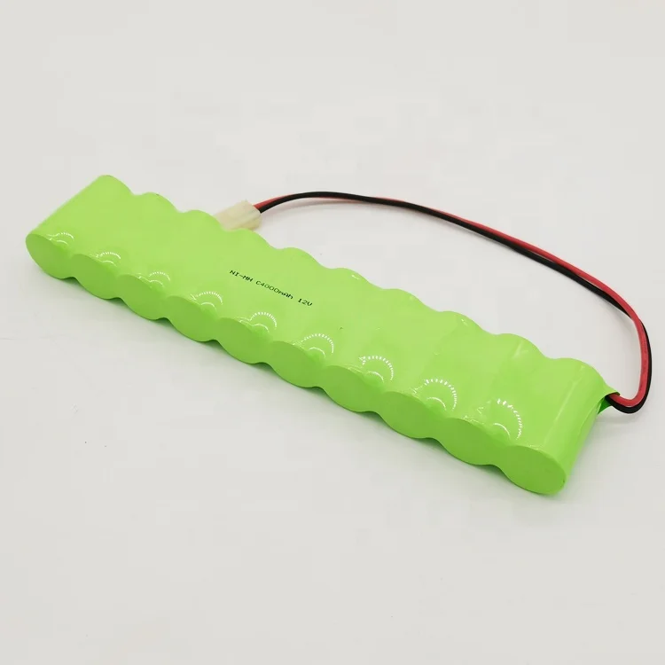 12V C4000mah  customized nimh battery pack with various combination way
