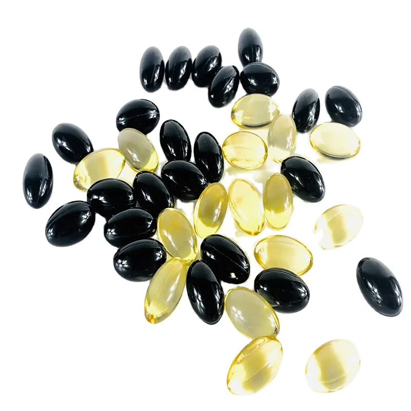 OEM Liposomal Glutathione 1000mg Softgel  L- Glutathione Collagen Powder Soft Capsule Skin Whitening Lightening Brightening