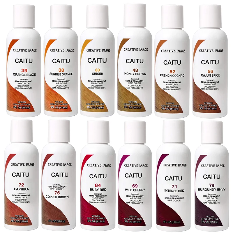 Hot Sale Coloring Products Hair Dye OEM semi permanent hair color cream dye for africans hair dyeing cream