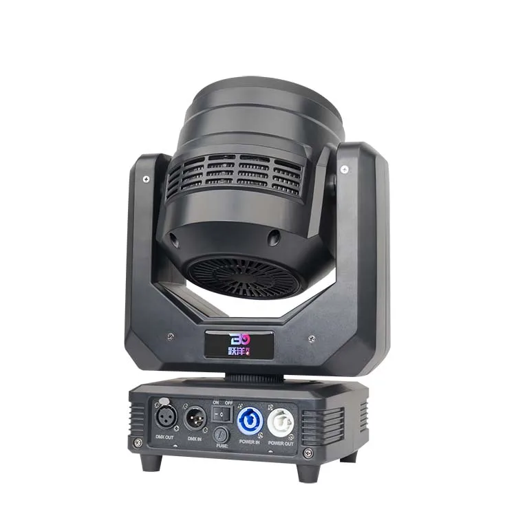 motorized zoom 7x40w RGBW 4 in 1 mini LED moving head wash beam effect smooth dimming stage lighting