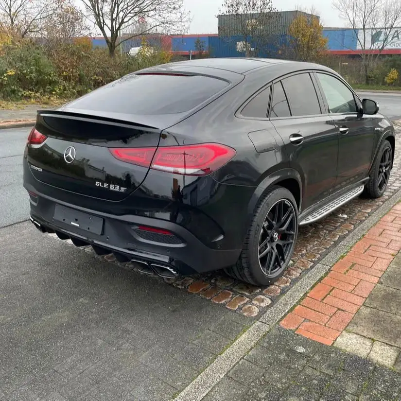 Б/у Mercedes-benz GLE 63 S AMG 3.0L купе внедорожник Левый ручной привод и правый Привод доступны
