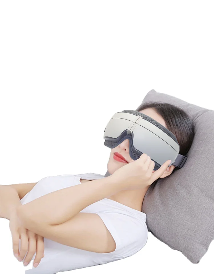 Microcurrent Portable Sonic Vibration RF Eye Massager Eye Beauty Instrument Moisturizing Eye Massager