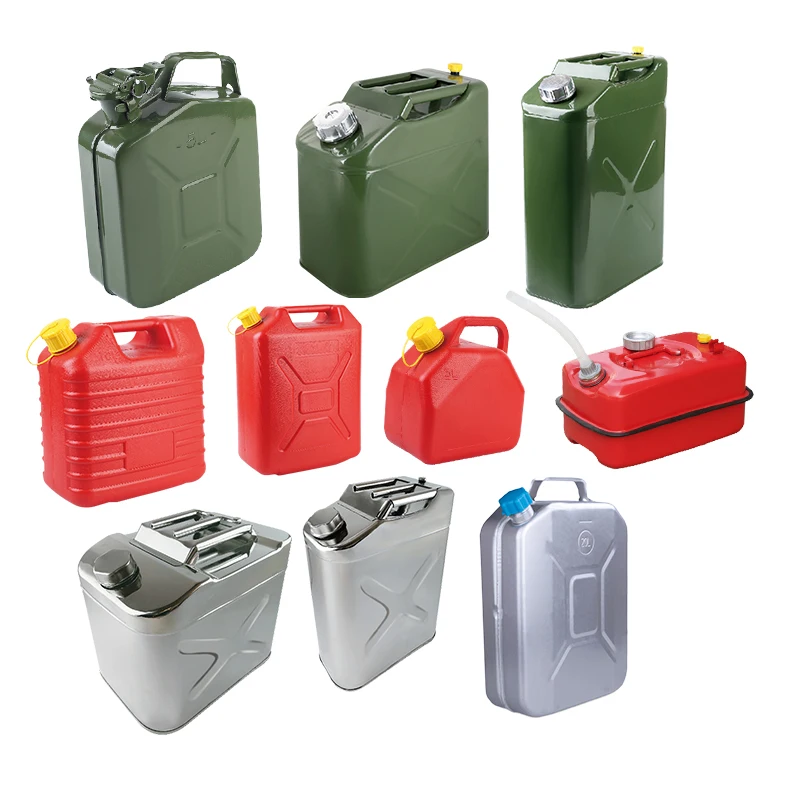 5L/10L/20L High Performance Motorcycle Fuel Tank Petrol Cans Motorcycle Jerrycan Gas Can Gasoline Oil Container Fuel  Caddy