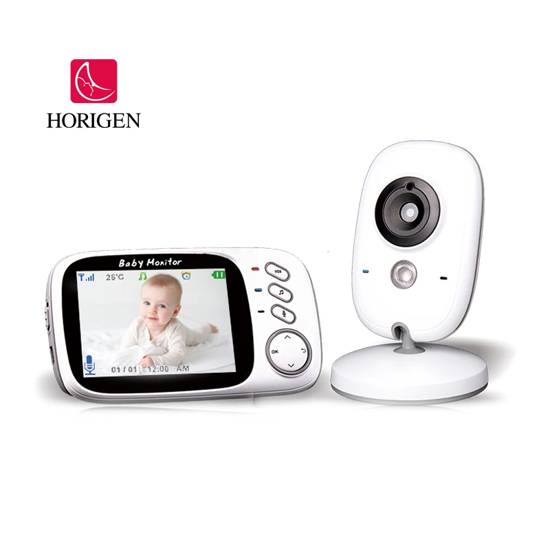 Заводские пользовательские комнатные беспроводные камеры видеонаблюдения Комплекты Wi-Fi умная домашняя камера 3,2 дюймов Камера-монитор для детей