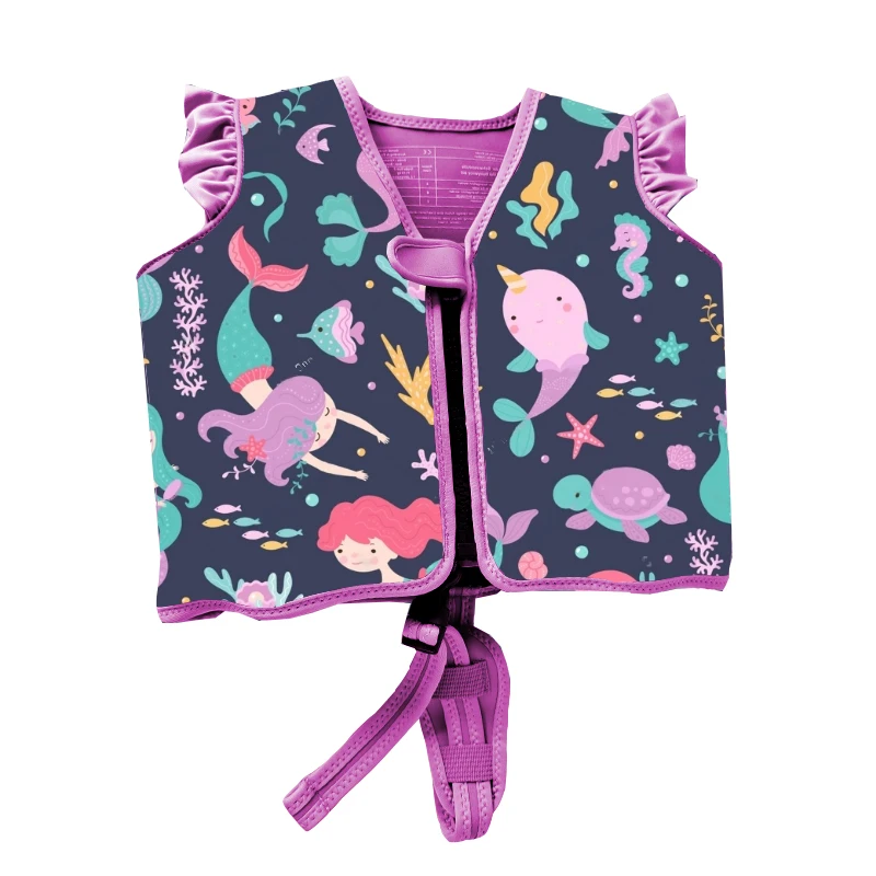 Low price kid swim suit floating life jacket a b c d baby shoulder wings  swimming vest sleeves for babies safe in swimming pool