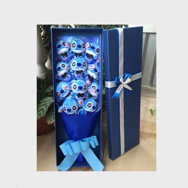 Плюшевая игрушка стежок, букет на День святого Валентина, подарок