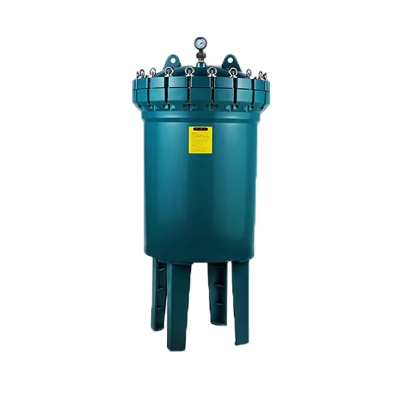 Zhilv industry liquid filter bag filter machine heavy triple water filter housing
