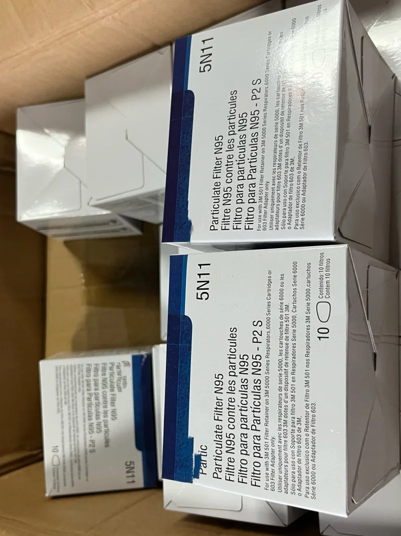 Highly efficient 5N11 Anti Industrial Construction Dust Pollen Haze used with respiratory protection