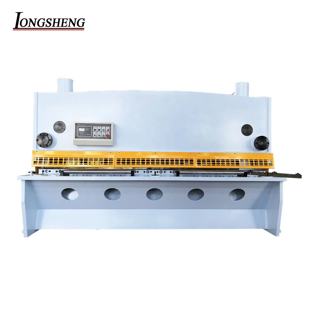 QC11Y 12x2500 Hydraulic Guillotine Shearing Cutting Machine