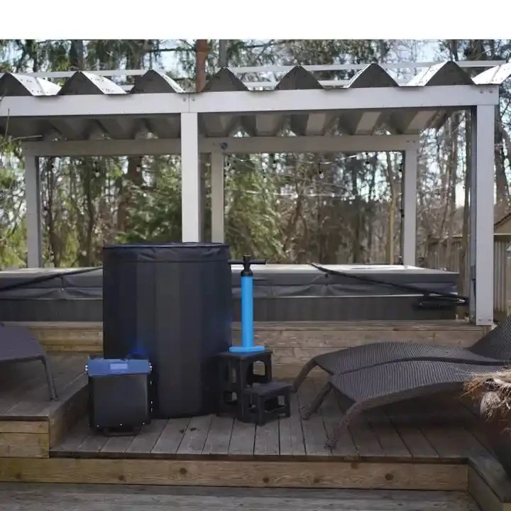 Portable Baths For Recovery Cold Plunge Therapy Tub Ice Bath Tub Inflatable Bath Tub