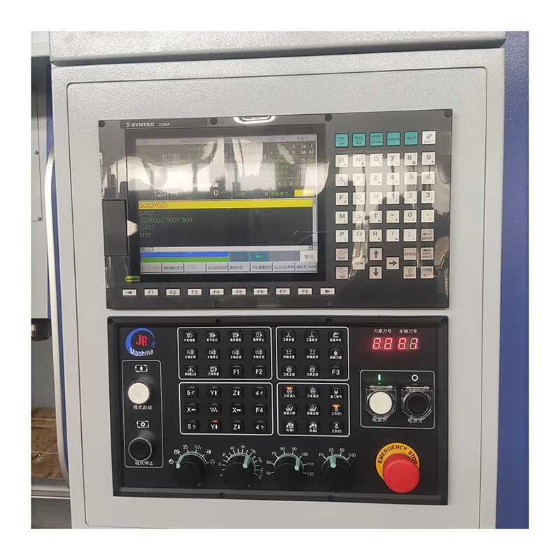 JINN FA YJM-650 Vertical Milling Center Cnc Milling Machine 5 Axis Cnc 5 Axis Machining Center