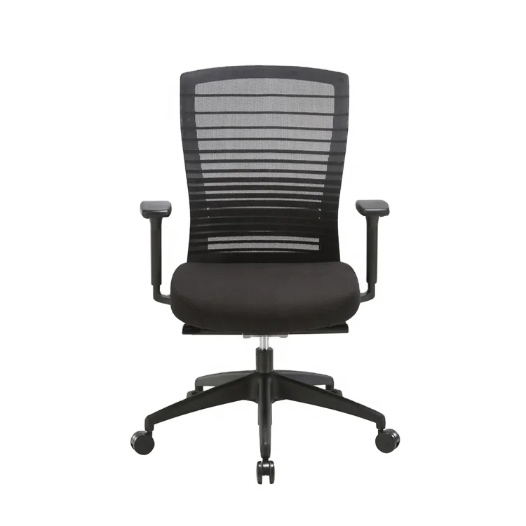 UE White  Gold  Nordic Fresh Breathable Highly Elastic Soft Curve Comfortable Adjustable Mesh Back Office Chair