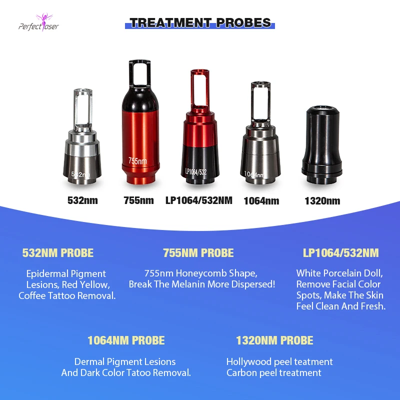 skin whitening q switched nd yag laser tattoo eyebrow remover laser removal machine ce