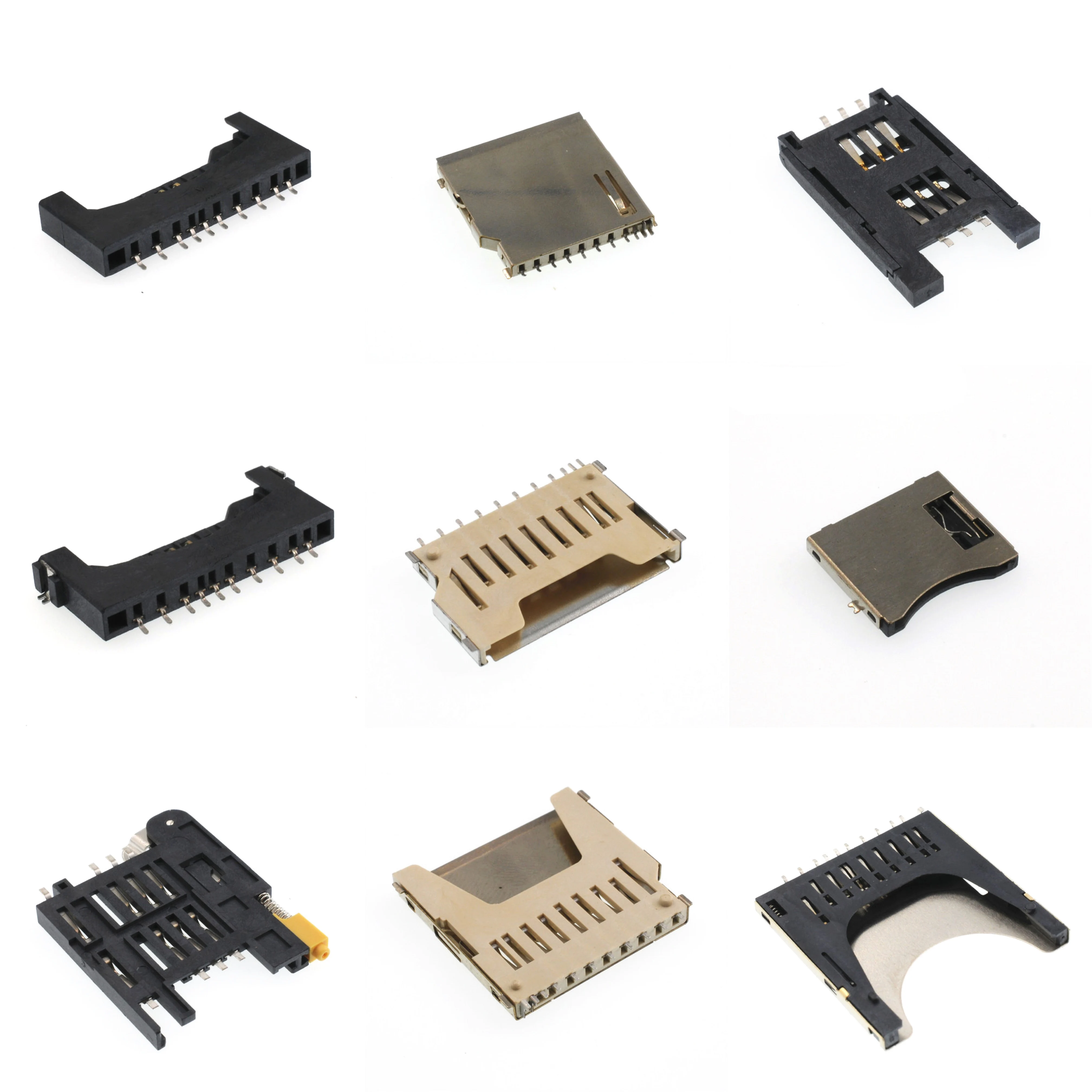 sim card socket connector