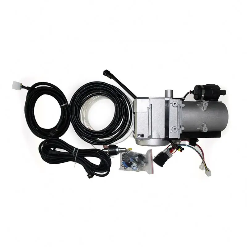 Diesel Parking Heater Preheater Engine Block Heater 12V 24V  Warm Control Water Valve Coolant Heater