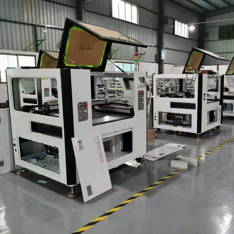 Mini cold co2 Laser Engraving and label paper laser cutting machine price