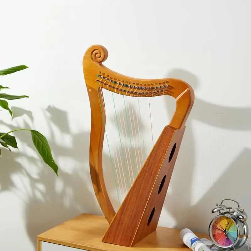 mini harp stringed instruments only nylon strings instrumentos musicales