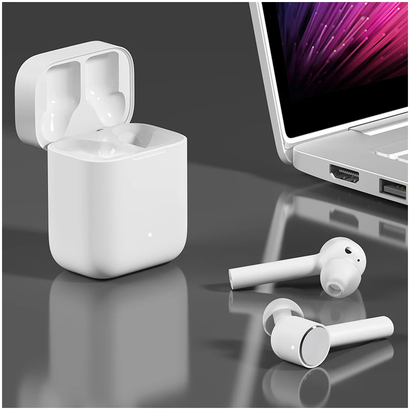Xiaomi Mi Airdots Pro Earphone TWS Blue tooth 4.2 Earphone White Originals Global Version Wireless