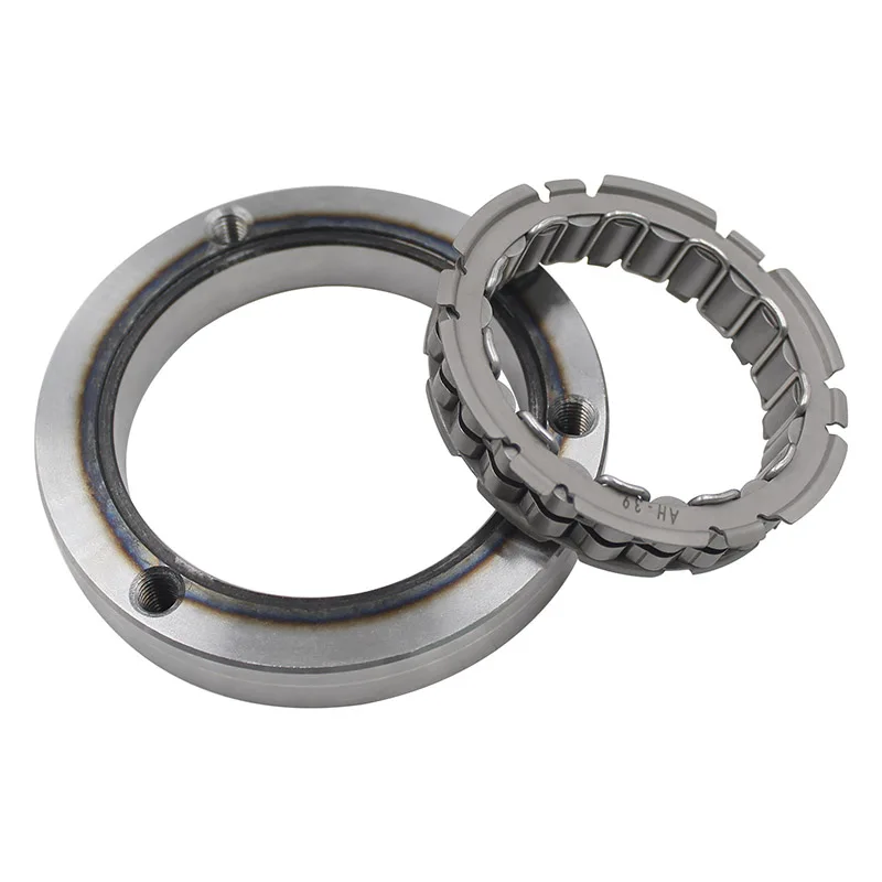 Motorcycle One Way Bearing Starter Clutch Flywheel and Beads For Yamaha 5VK-15590-00-00 MT03 XT660R XT660X XT660Z YFM700R Raptor