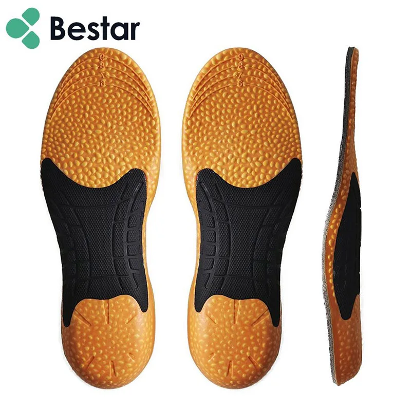 Bestar Comfort Memory Foam Shoe Insoles Popcorn Inner Sole Arch Support Sports Insole for Shock Absorption