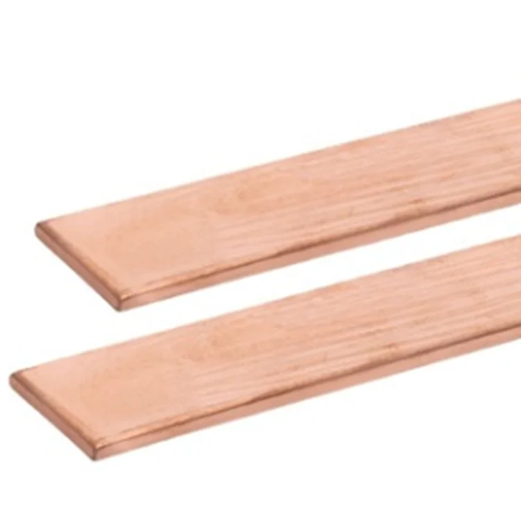 low price of `C1100 copper bar  copper flat bus bar  copper rod