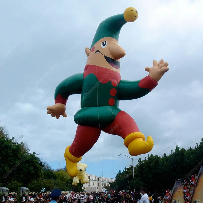 factory customized christmas inflatables giant spider inflatable parade float Helium Parade Balloons